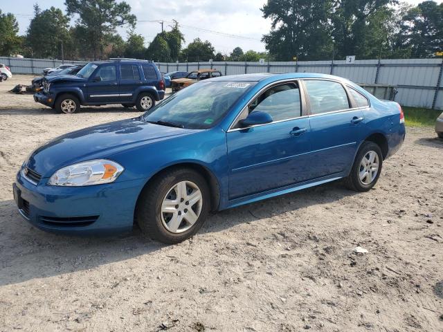 2010 CHEVROLET IMPALA LS - 2G1WA5EK7A1142052
