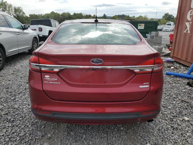 2017 FORD FUSION SE - 3FA6P0HD1HR261829