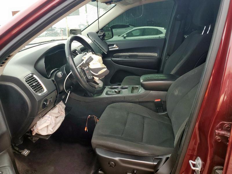 2017 DODGE DURANGO SX - 1C4RDHAG6HC740930