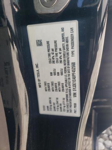 2023 TESLA MODEL 3 5YJ3E1EA8PF452568