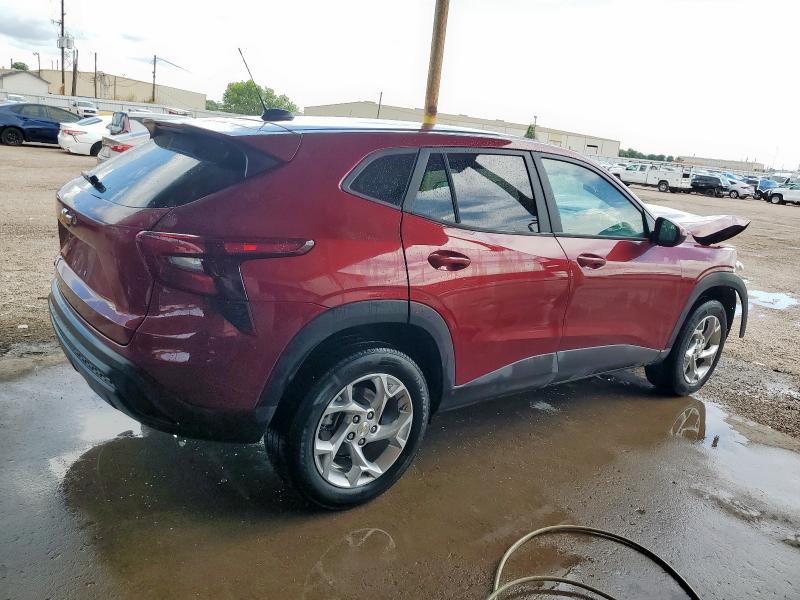 2025 CHEVROLET TRAX LS KL77LFEP5SC147086