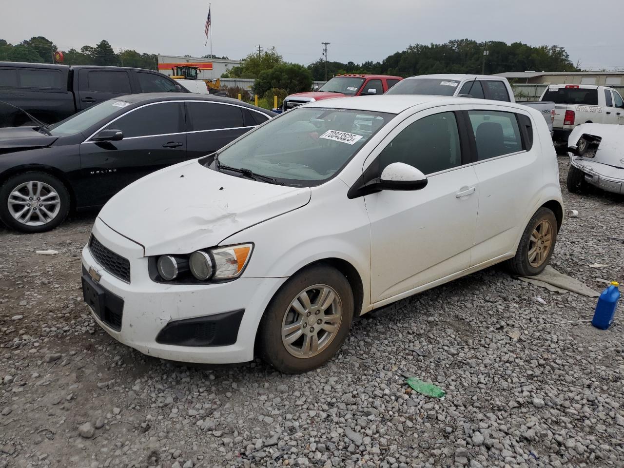 CHEVROLET SONIC LT