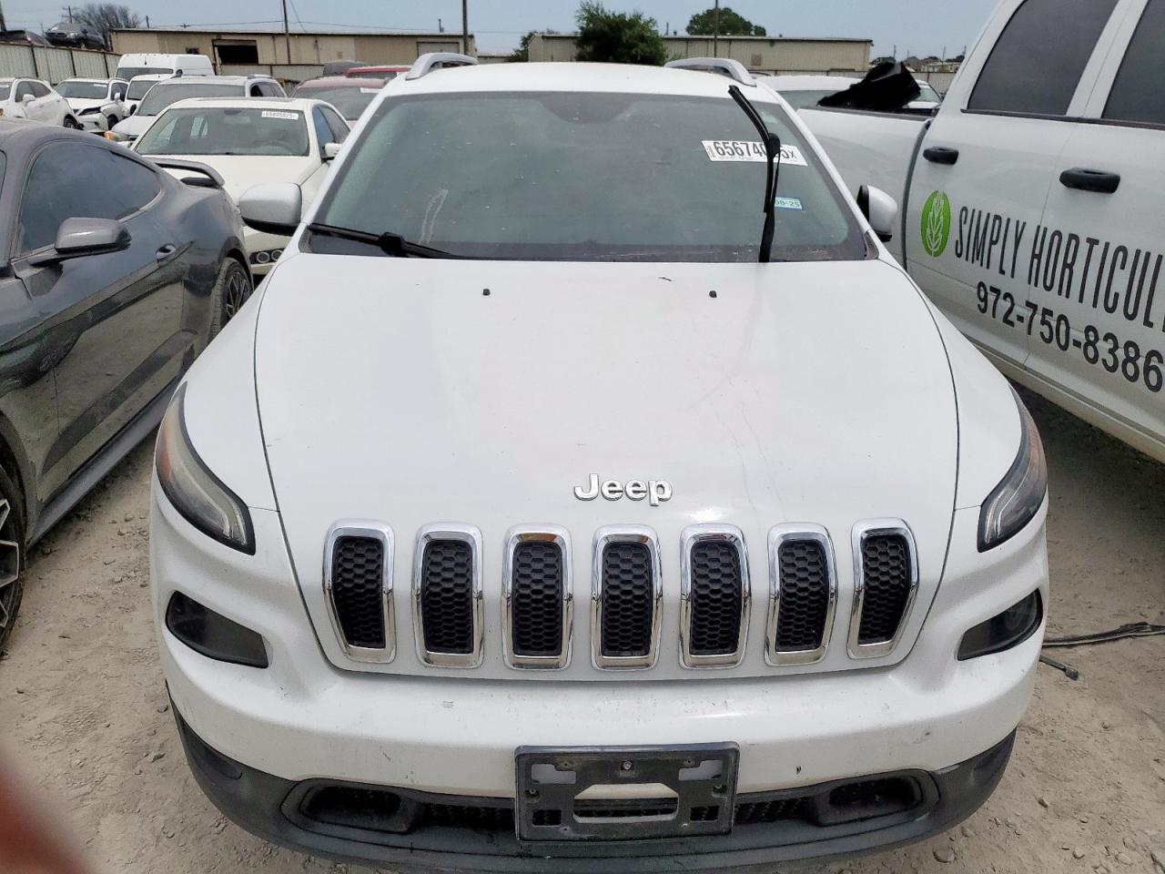 JEEP GRAND CHEROKEE LATITUDE