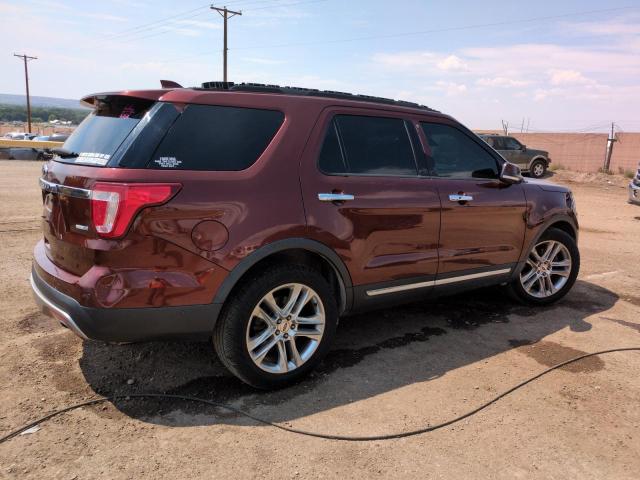 2016 FORD EXPLORER L - 1FM5K8FH4GGD13612