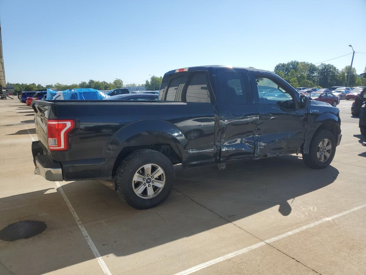 FORD F-150 SUPER CAB