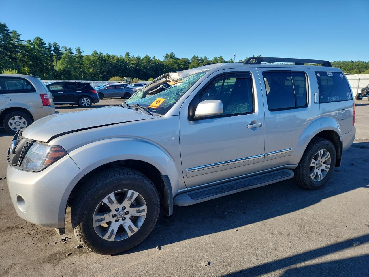 NISSAN PATHFINDER S