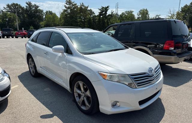 TOYOTA VENZA 2010 white 4dr spor gas 4T3BK3BB7AU043847 photo #1
