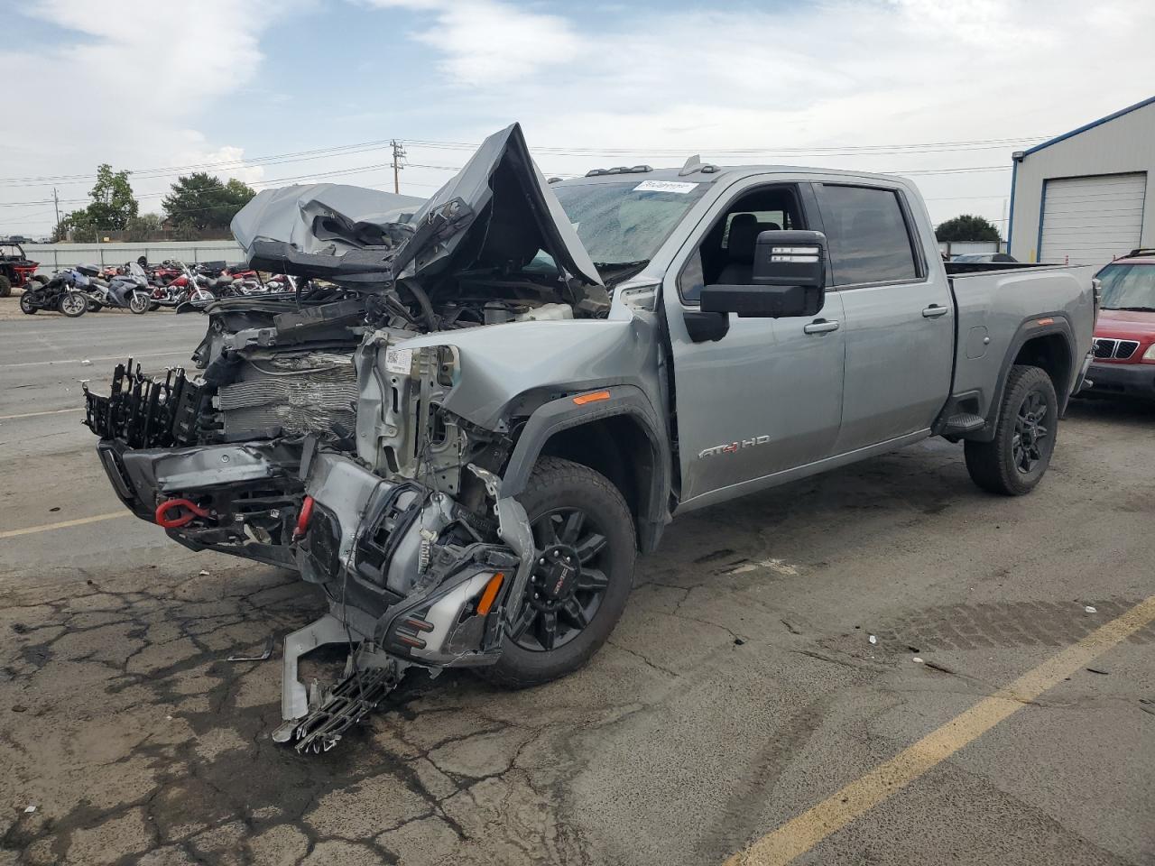 GMC SIERRA 2500HD K2500 AT4