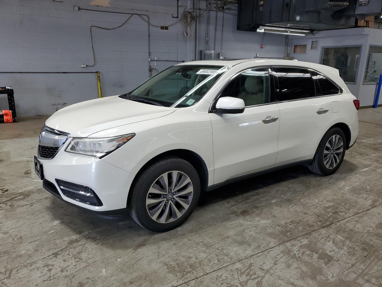 ACURA MDX TECHNOLOGY