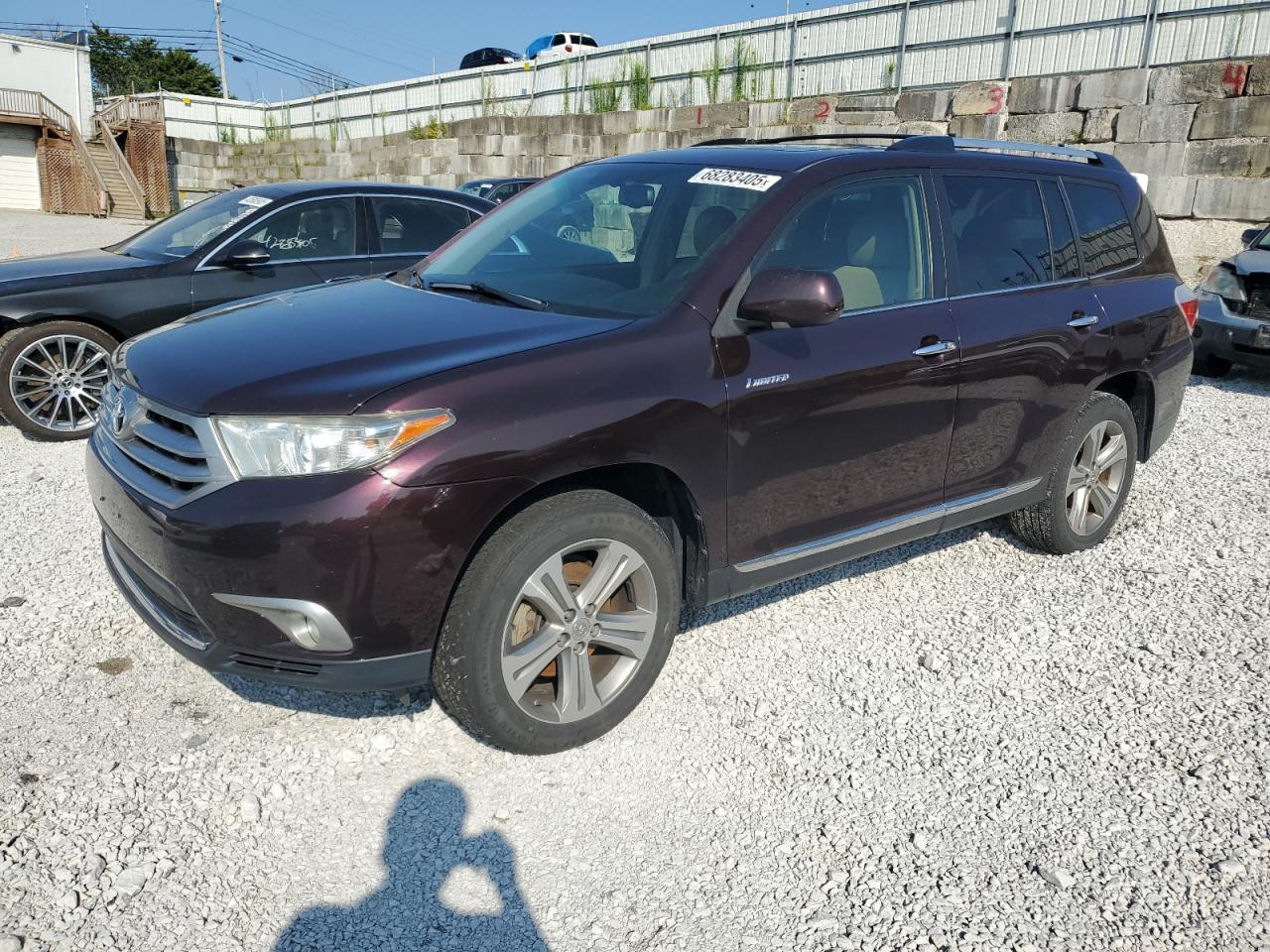 TOYOTA HIGHLANDER LIMITED