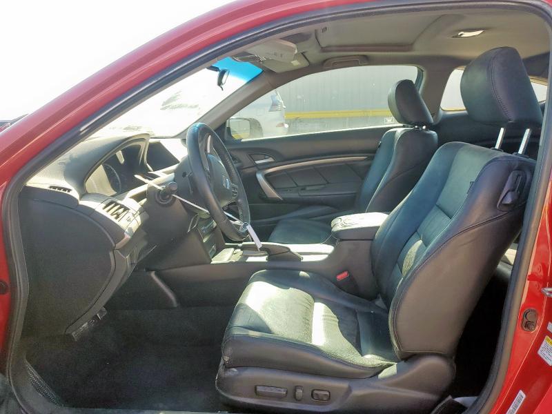 2011 HONDA ACCORD EXL - 1HGCS2B84BA004119