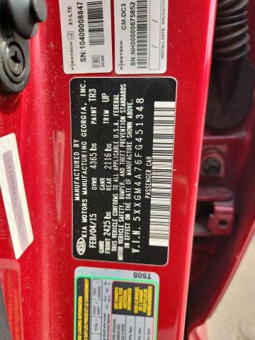 2015 KIA OPTIMA LX - 5XXGM4A76FG451348