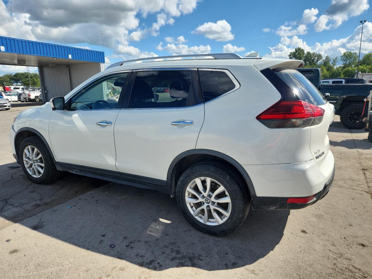 NISSAN ROGUE S