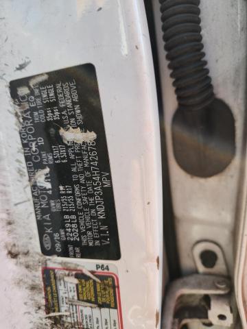 2017 KIA SOUL + KNDJP3A54H7426787