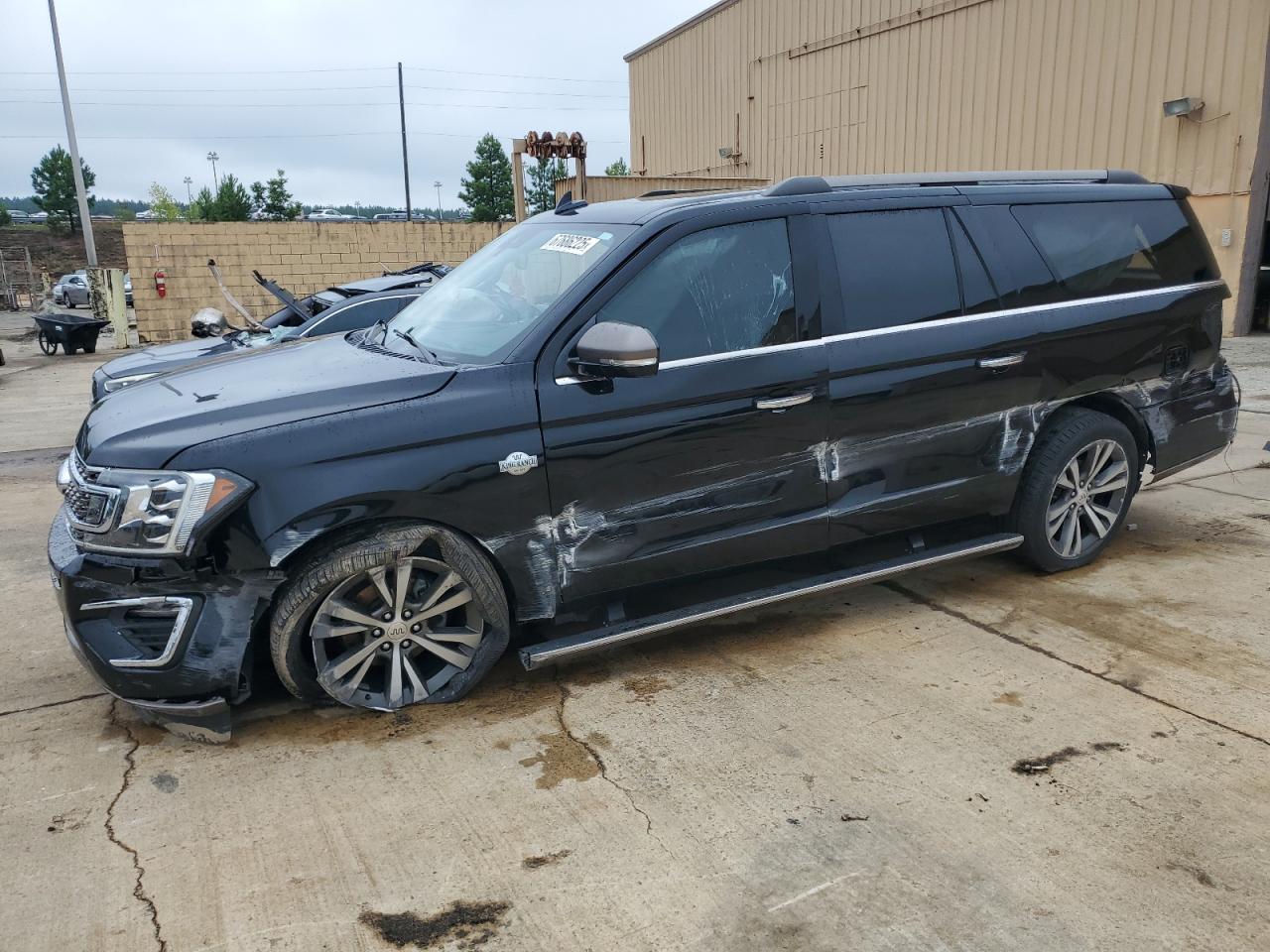 FORD EXPEDITION MAX KING RANCH