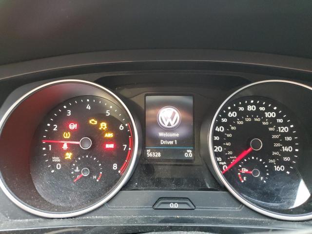 2018 VOLKSWAGEN TIGUAN SE 3VV2B7AX5JM119864