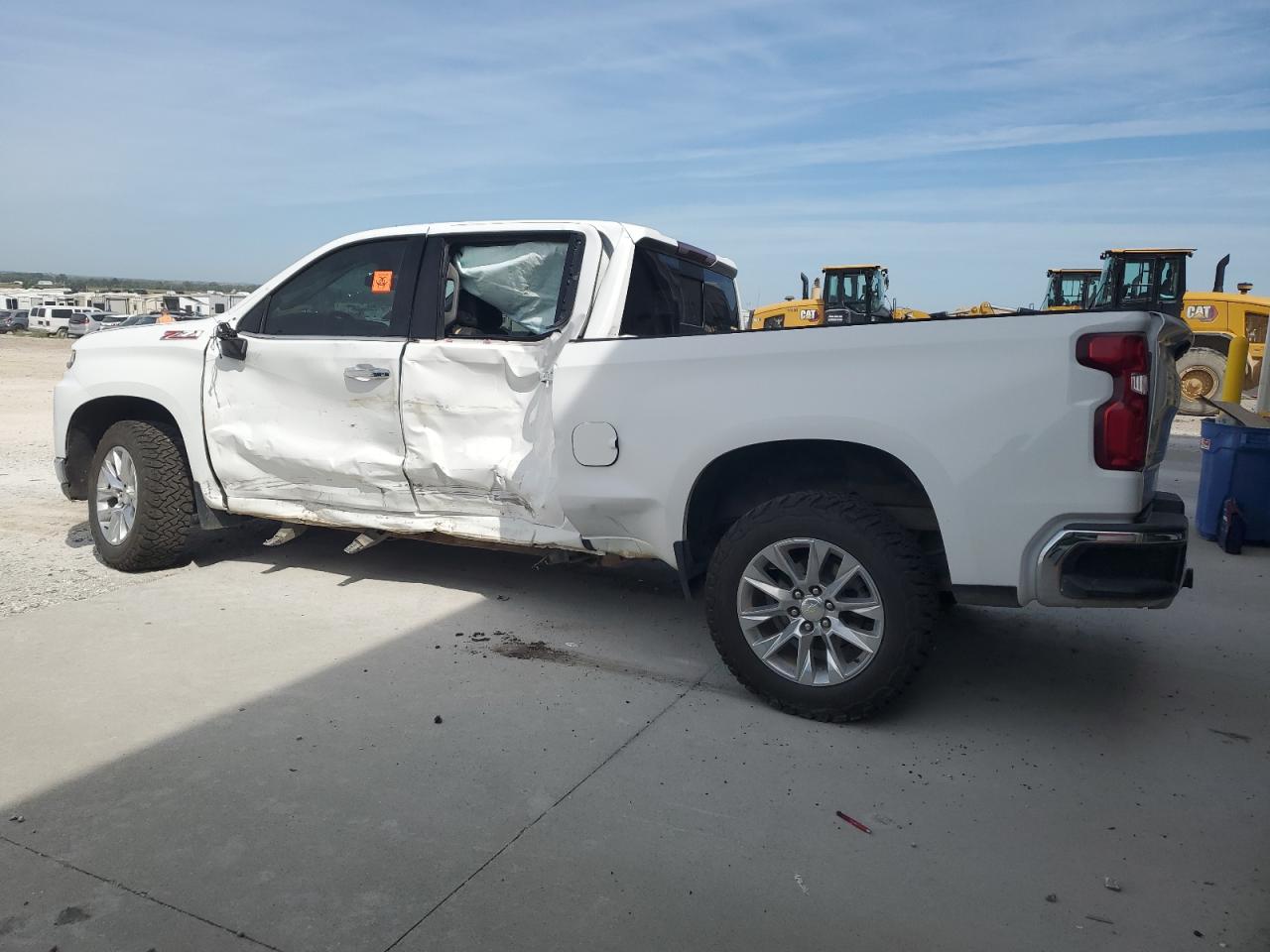 Lot #3318111367 2020 CHEVROLET SILVERADO