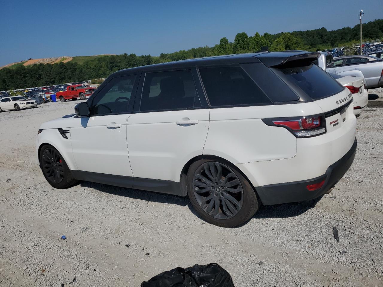 LAND ROVER RANGE ROVER SC
