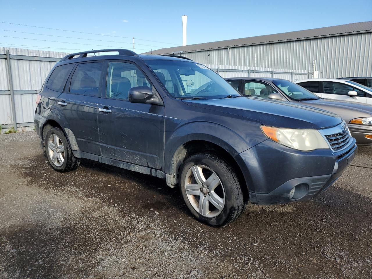 SUBARU FORESTER 2.5X LIMITED