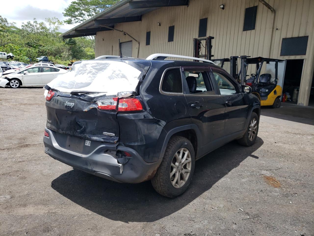 JEEP GRAND CHEROKEE LATITUDE PLUS