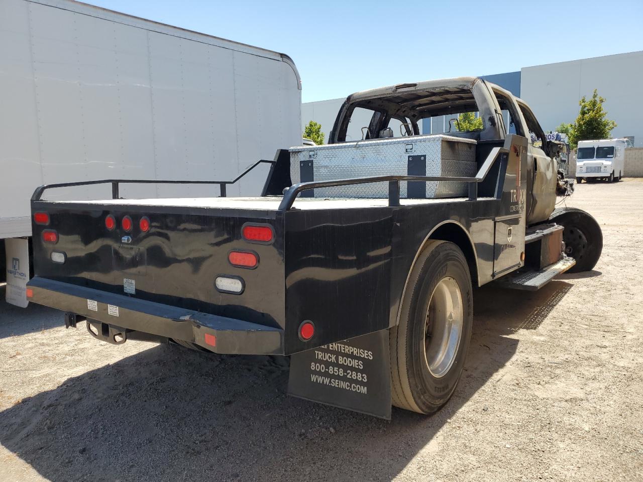 FORD F650 SUPER DUTY