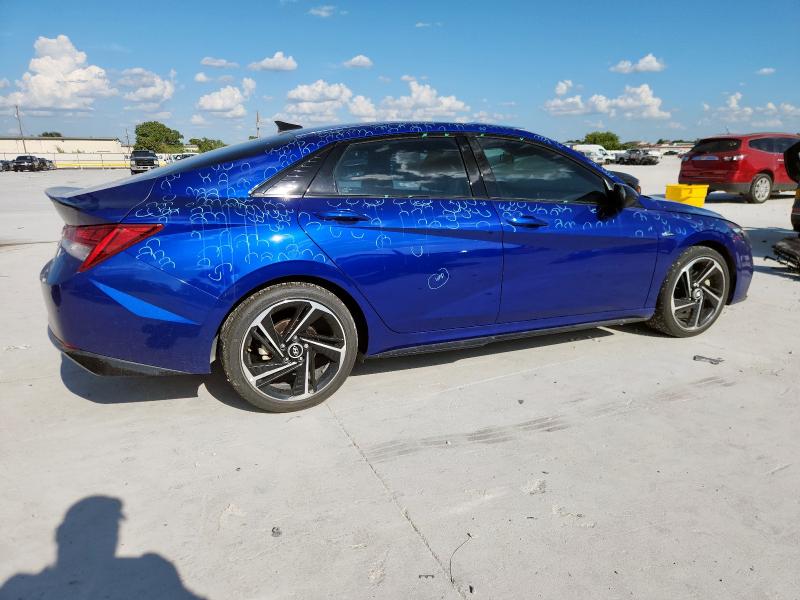 2023 HYUNDAI ELANTRA N LINE KMHLR4AF3PU410223