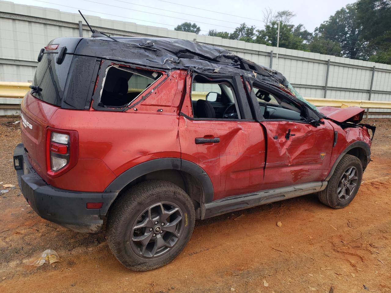 FORD BRONCO SPORT BADLANDS