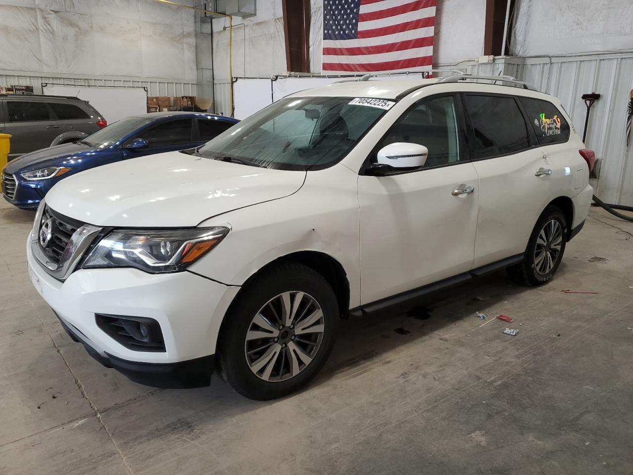 NISSAN PATHFINDER S