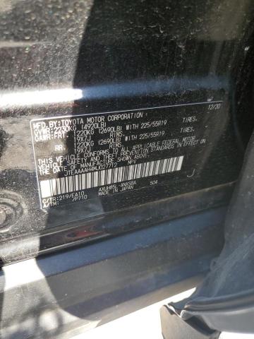 2021 TOYOTA VENZA HYBR JTEAAAAH4MJ027712