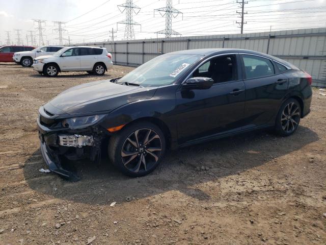 2020 HONDA CIVIC SPOR - 2HGFC2F88LH502136
