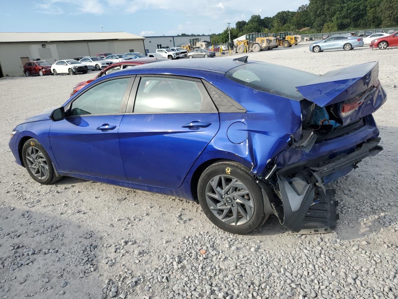 Lot #3308282157 2024 HYUNDAI ELANTRA SEL