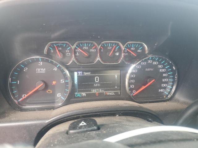 2019 CHEVROLET SILVERADO K2500 HEAVY DUTY LT 2GC2KSEG9K1184222