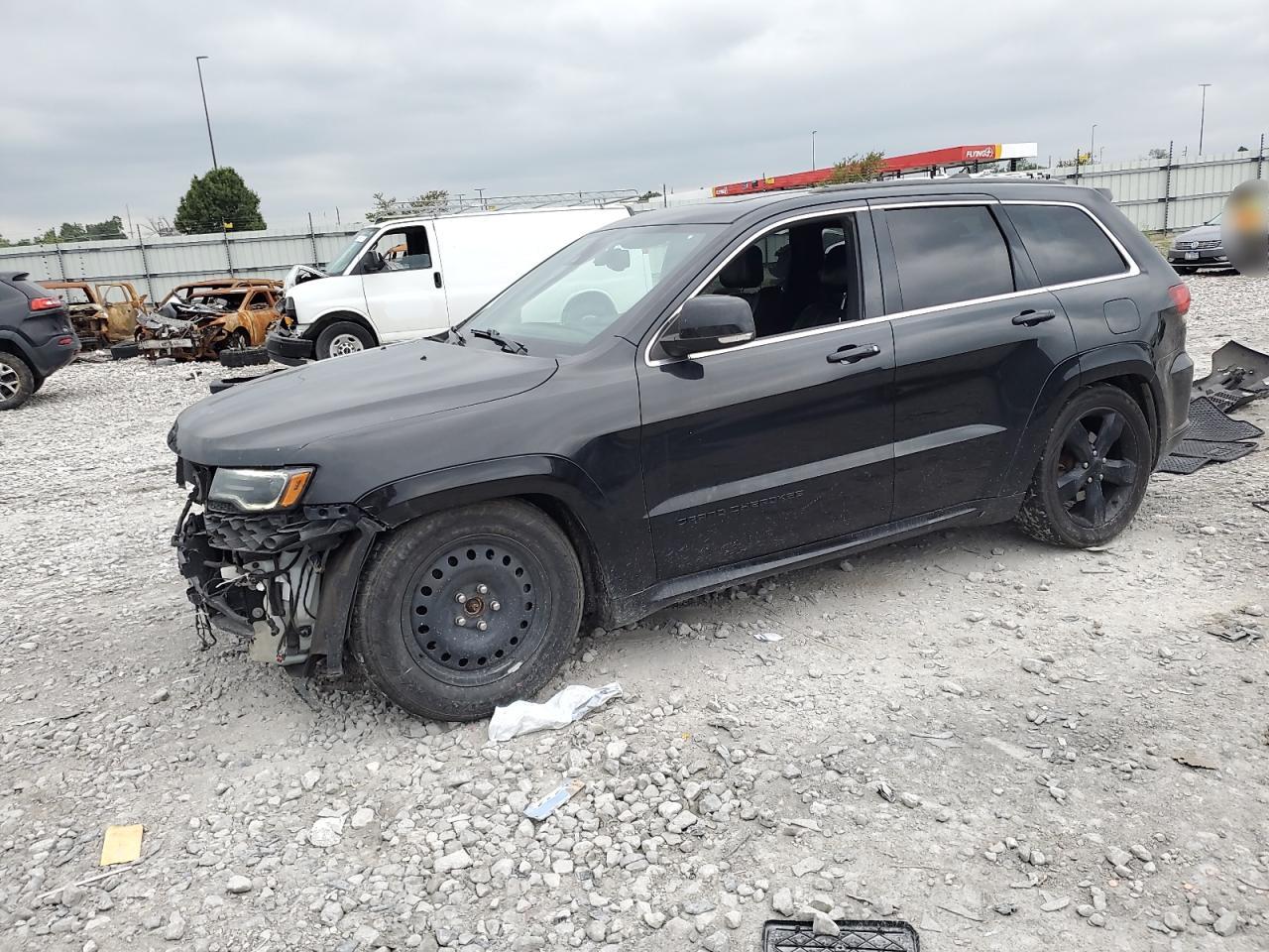 JEEP GRAND CHEROKEE OVERLAND