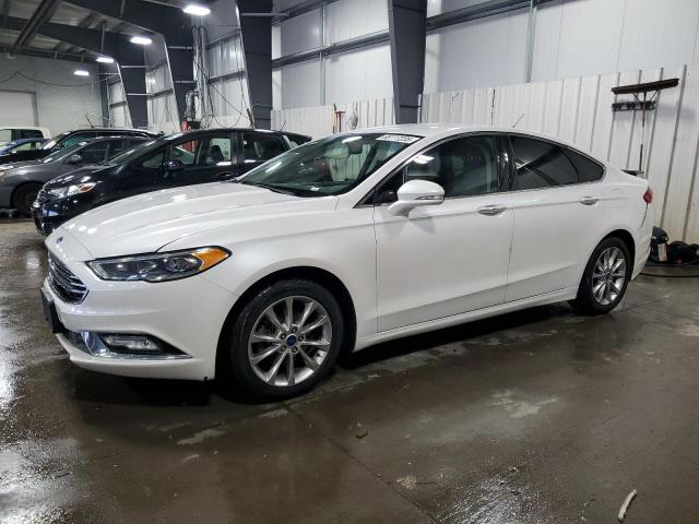 Global Auto Auctions: 2017 FORD FUSION SE