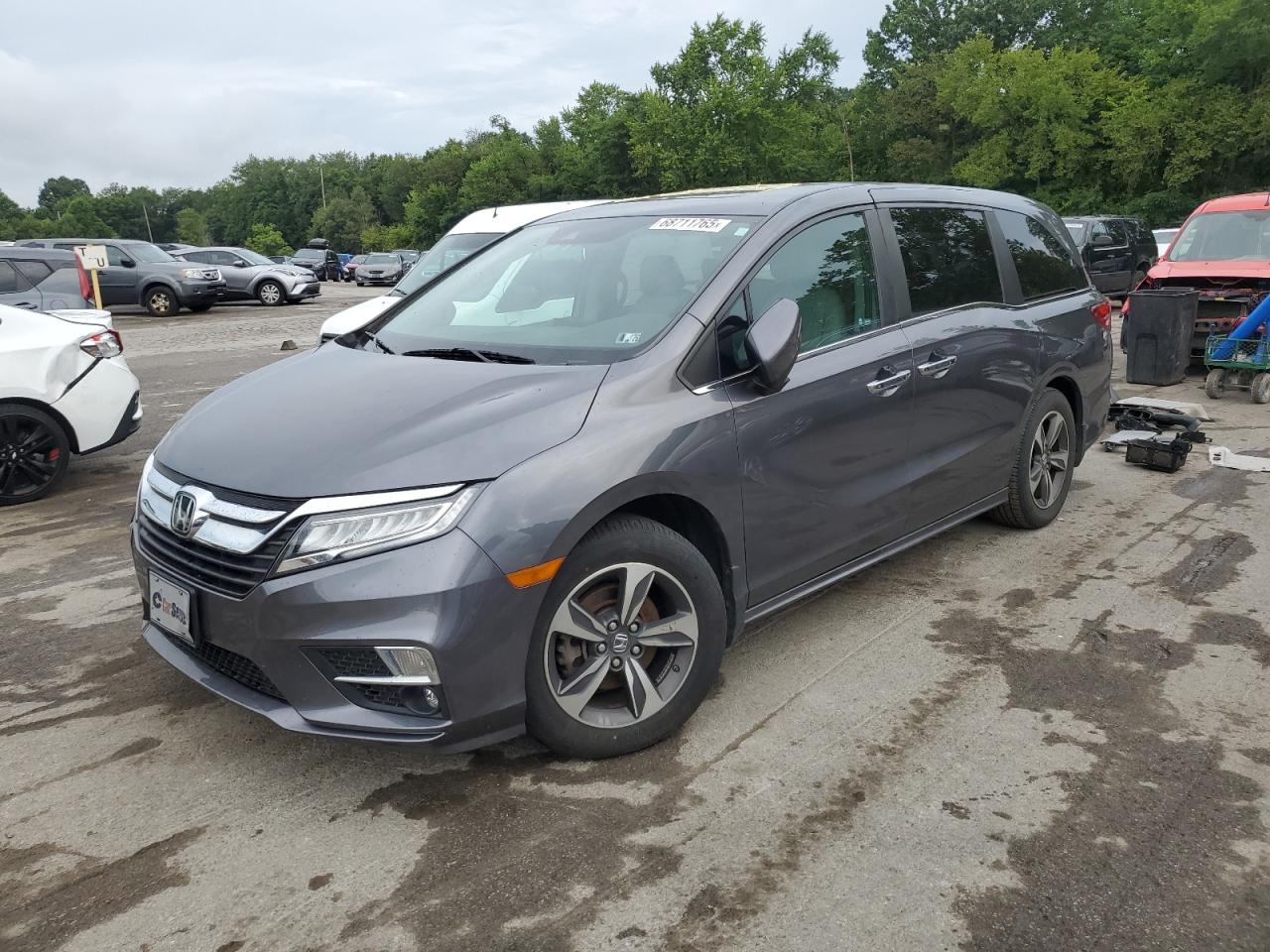 HONDA ODYSSEY TOURING