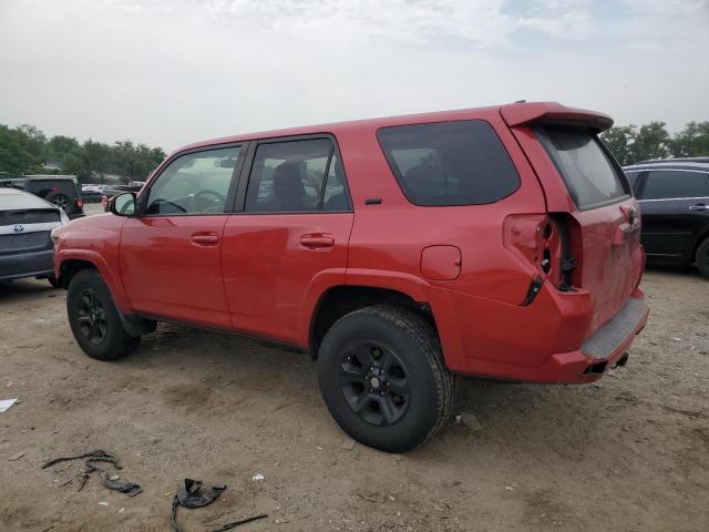 2016 TOYOTA 4RUNNER SR JTEBU5JR9G5280713