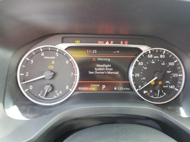 2021 NISSAN ROGUE SL 5N1AT3CA2MC723270