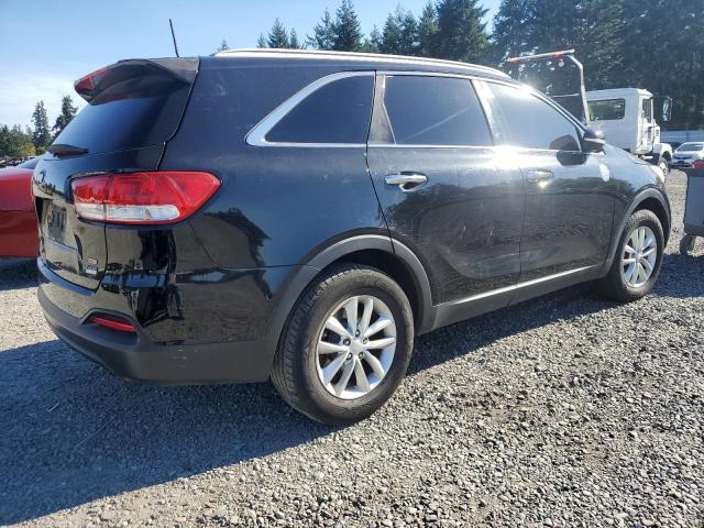 KIA SORENTO LX 2016 black 4dr spor gas 5XYPG4A39GG098881 photo #4