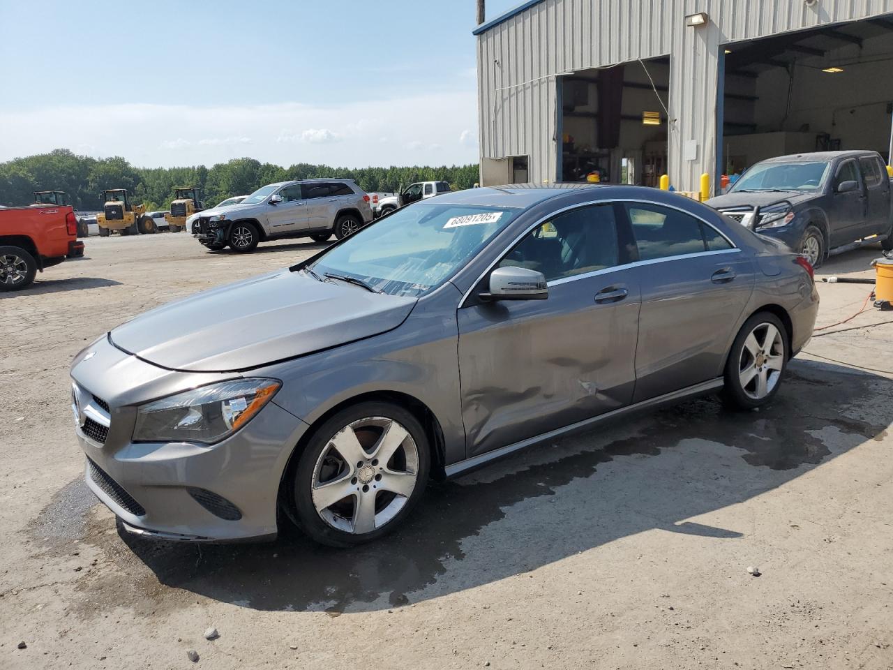 Lot #3225982018 2017 MERCEDES-BENZ CLA 250 4MATIC