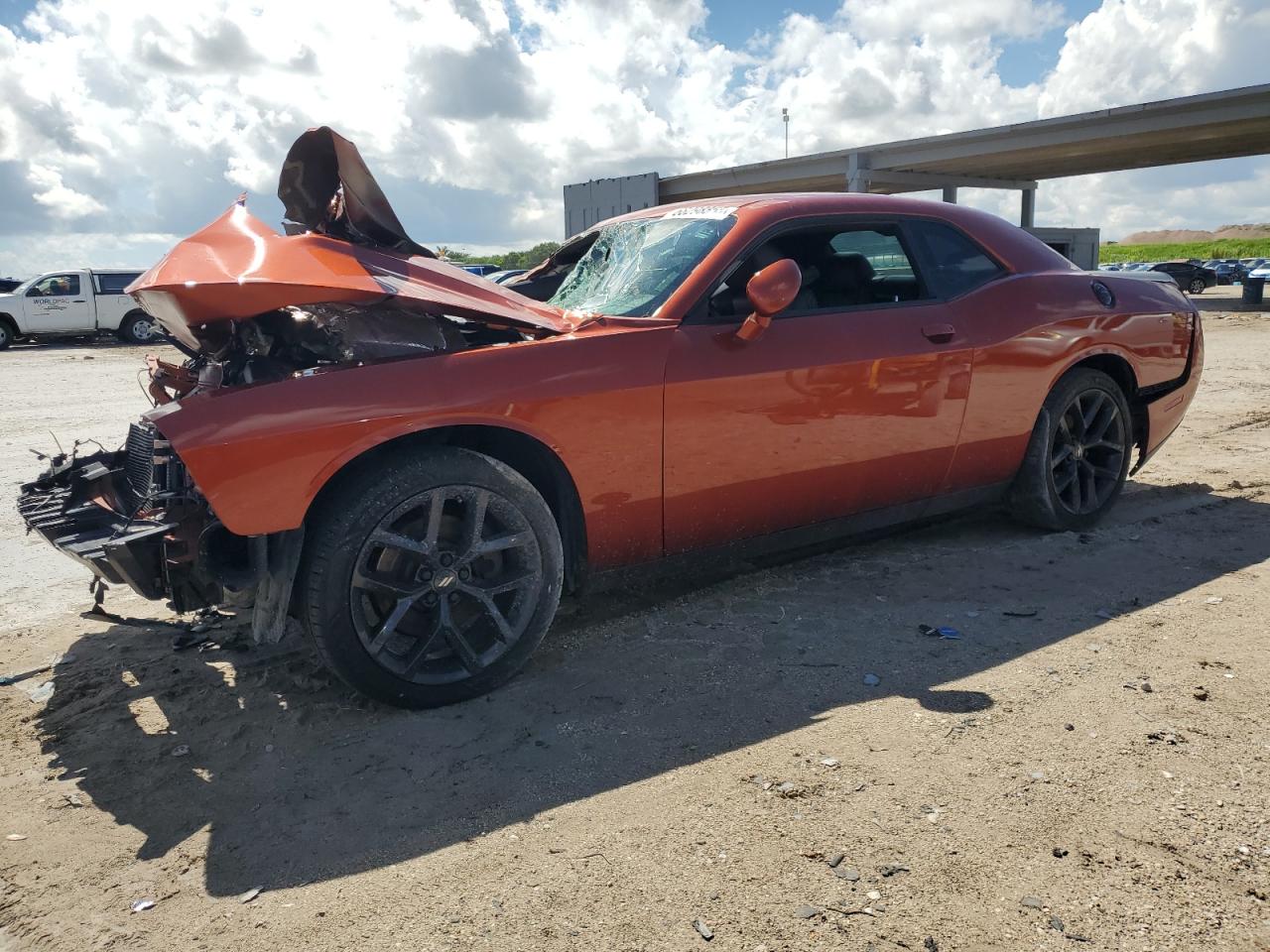 DODGE CHALLENGER SXT