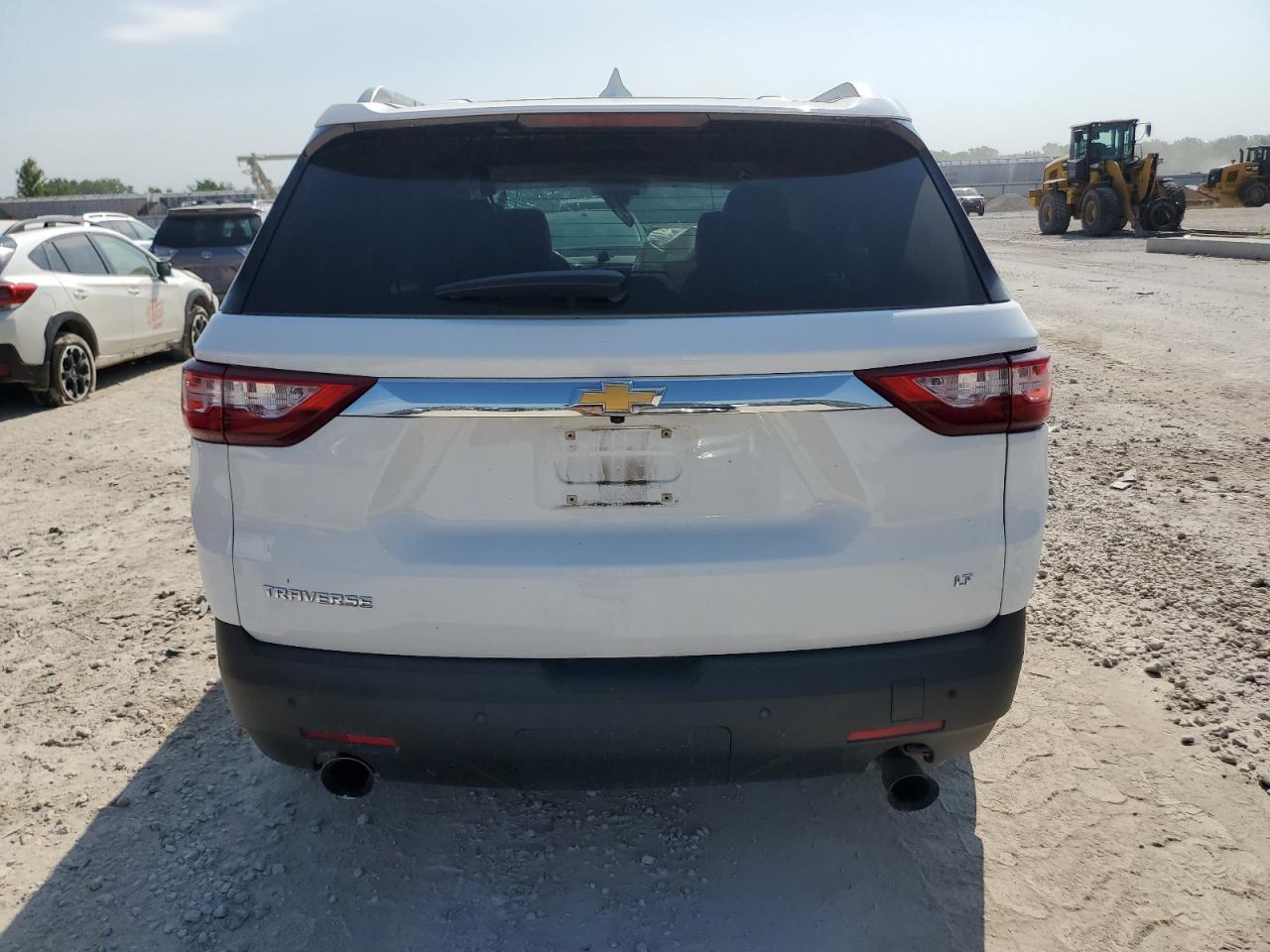CHEVROLET TRAVERSE LT