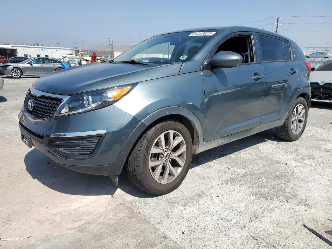 KIA SPORTAGE LX