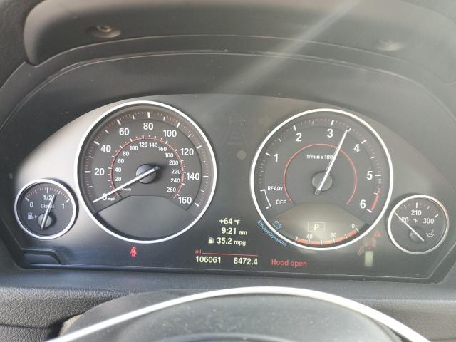 2014 BMW 328 D XDRIVE - WBA3K5C54EKT33452