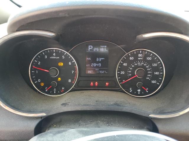 2017 KIA FORTE LX 3KPFK4A7XHE049152