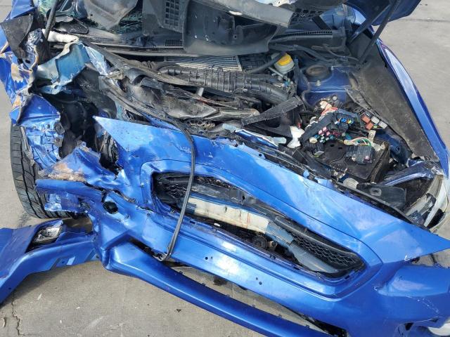 2015 SUBARU WRX LIMITE JF1VA1J68F9822132