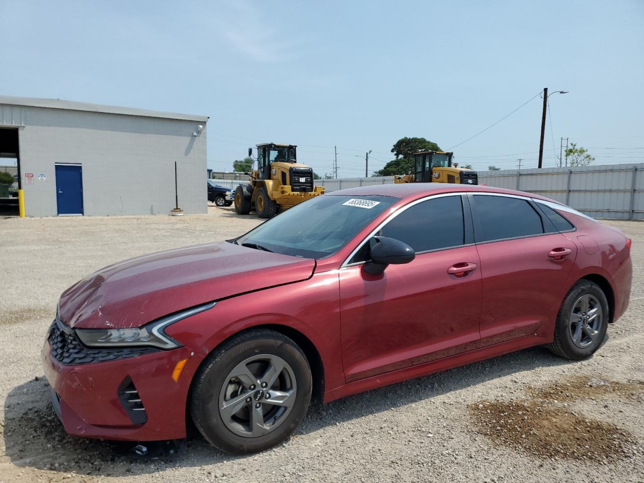 KIA K5 LXS