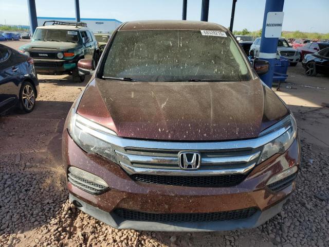 2018 HONDA PILOT EXL 5FNYF5H54JB018051