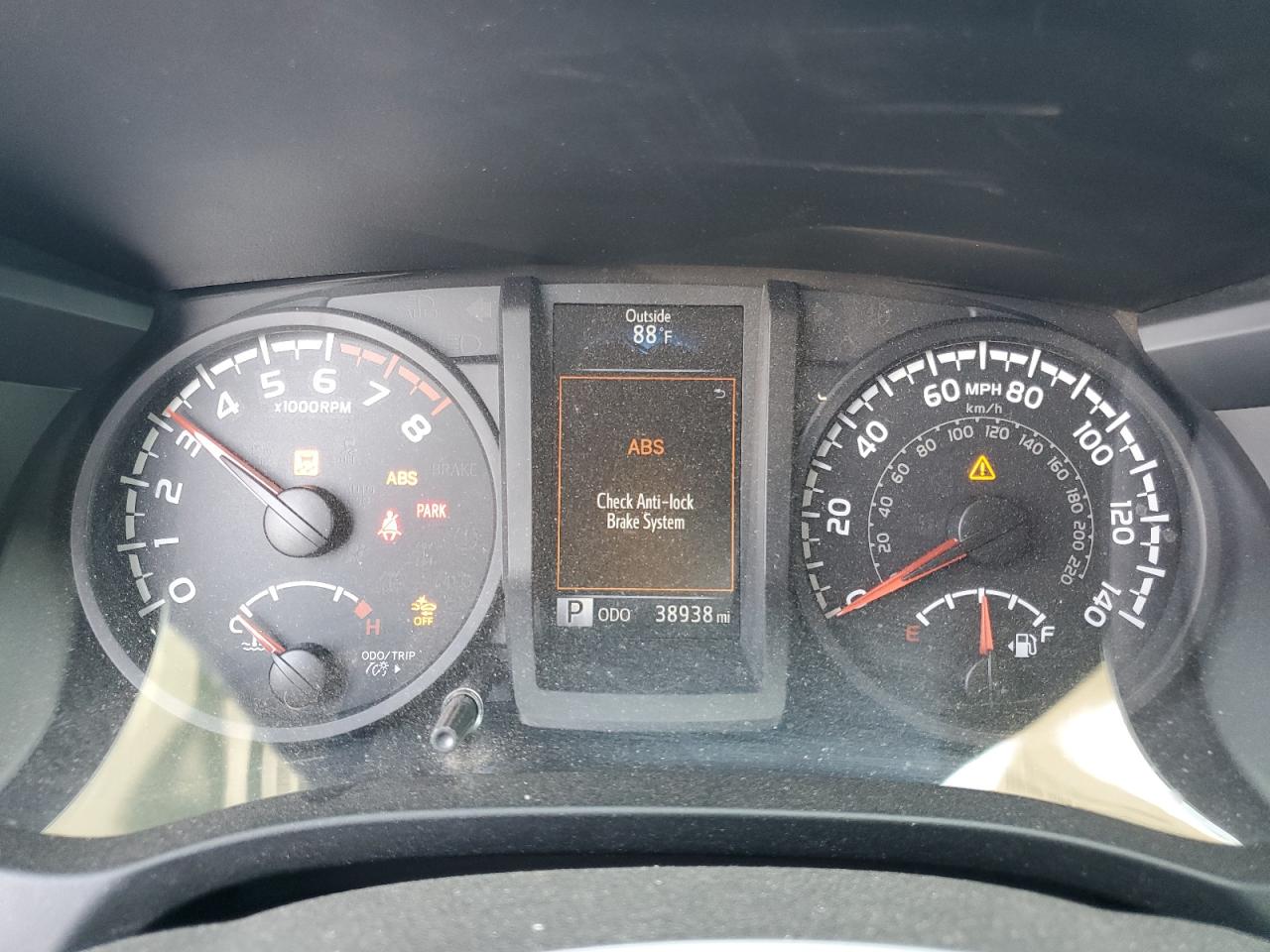 TOYOTA TACOMA ACCESS CAB