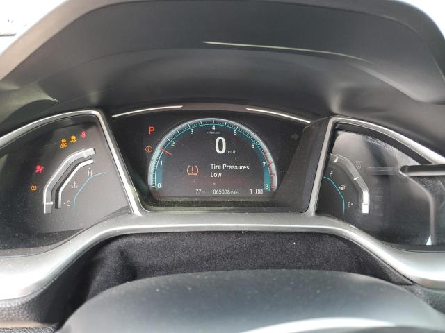 2017 HONDA CIVIC EXL - 2HGFC1F78HH657021