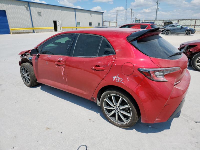 2021 TOYOTA COROLLA SE JTND4MBE7M3108654